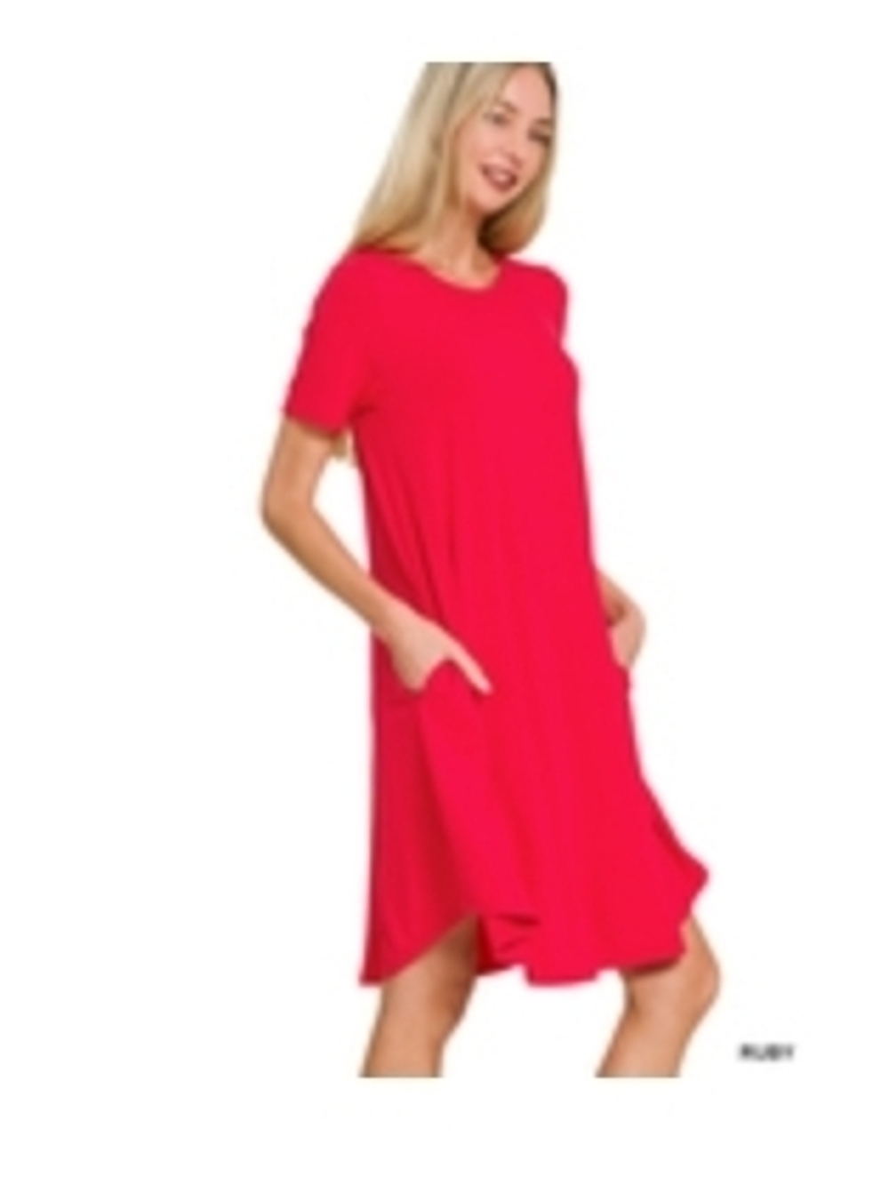 Zenana Tee shirt dress NWT